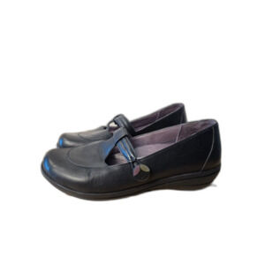 Dansko Women’s EU 38 Black Leather Mary Jane Comfort Walking Shoes 7.5-8
